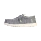 Mocassin à Lacets Hey Dude Wally Stretch Sox