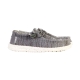 Mocassin à Lacets Hey Dude Wally Stretch Sox