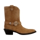 Bottine Cuir Pinko Tex 09