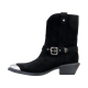 Bottine Cuir Pinko Tex 08