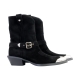 Bottine Cuir Pinko Tex 08