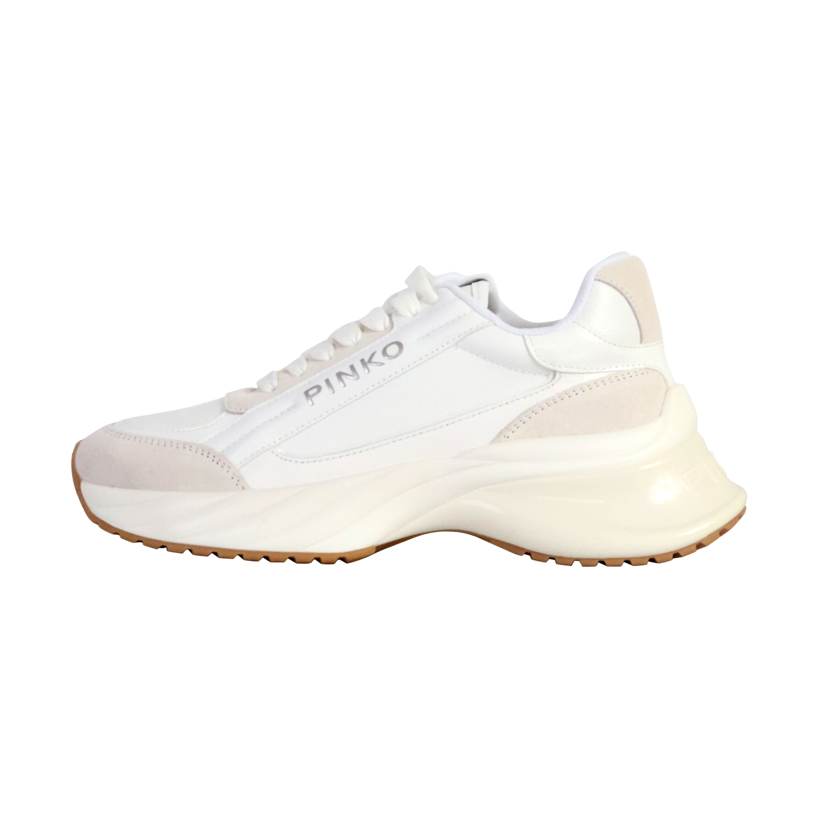 Basket Basse Cuir Pinko Ariel 07