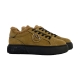 Basket Basse Cuir Pinko Yoko 01