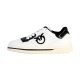 Basket Basse Cuir Pinko Mandy 01