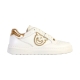Basket Basse Cuir Pinko Mandy 01