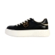 Basket Basse Cuir Pinko Yoko 01