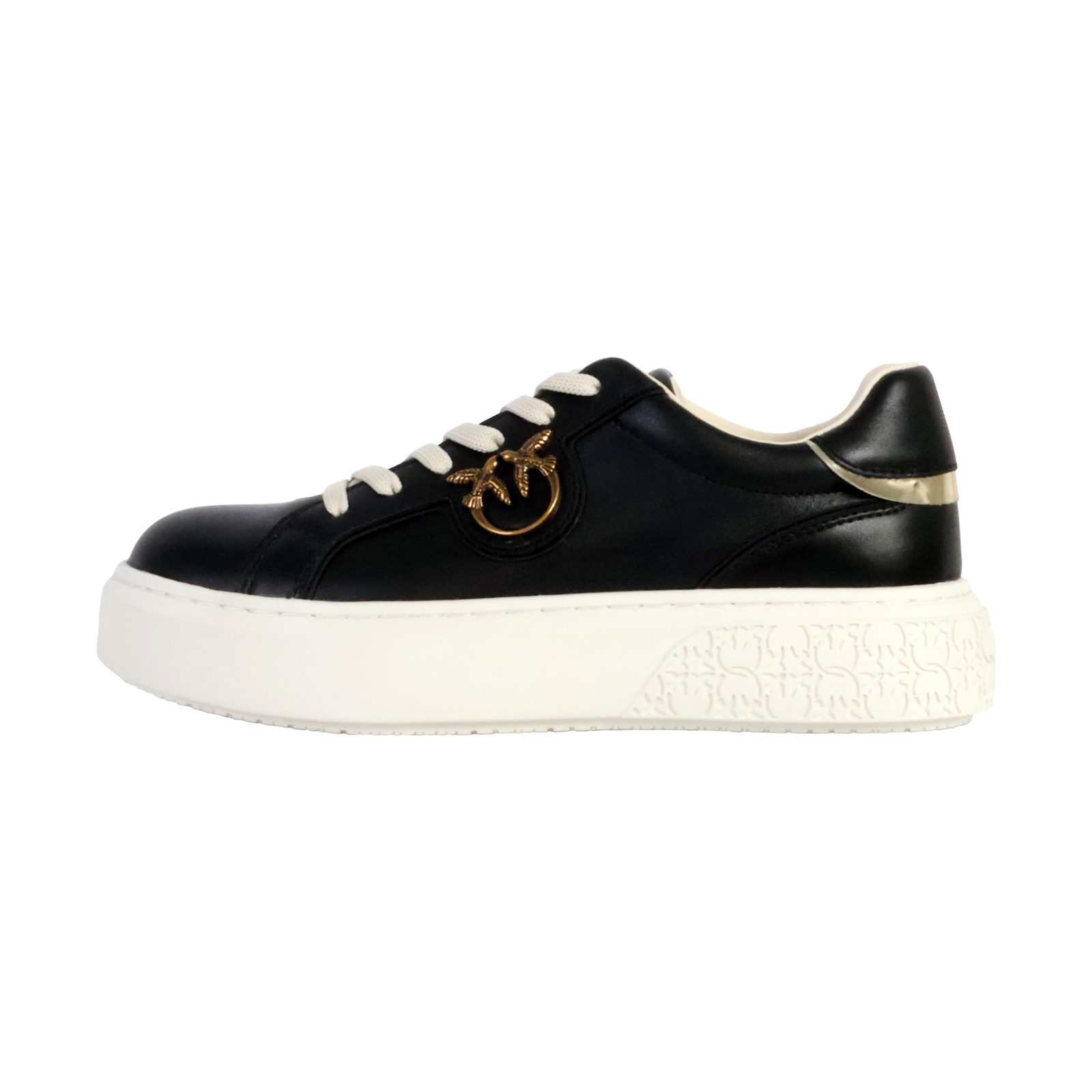 Basket Basse Cuir Pinko Yoko 01