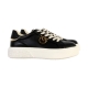 Basket Basse Cuir Pinko Yoko 01