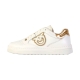 Basket Basse Cuir Pinko Mandy 01