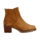 Bottines à Talon Cuir Gabor Dreamvelour
