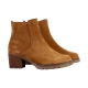 Bottines à Talon Cuir Gabor Dreamvelour