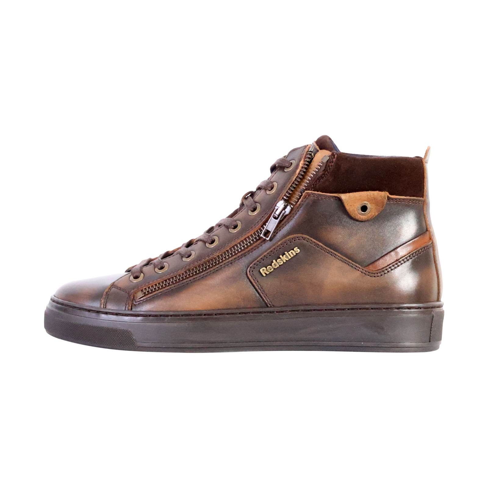 Basket Montante Cuir Redskins Hopesi