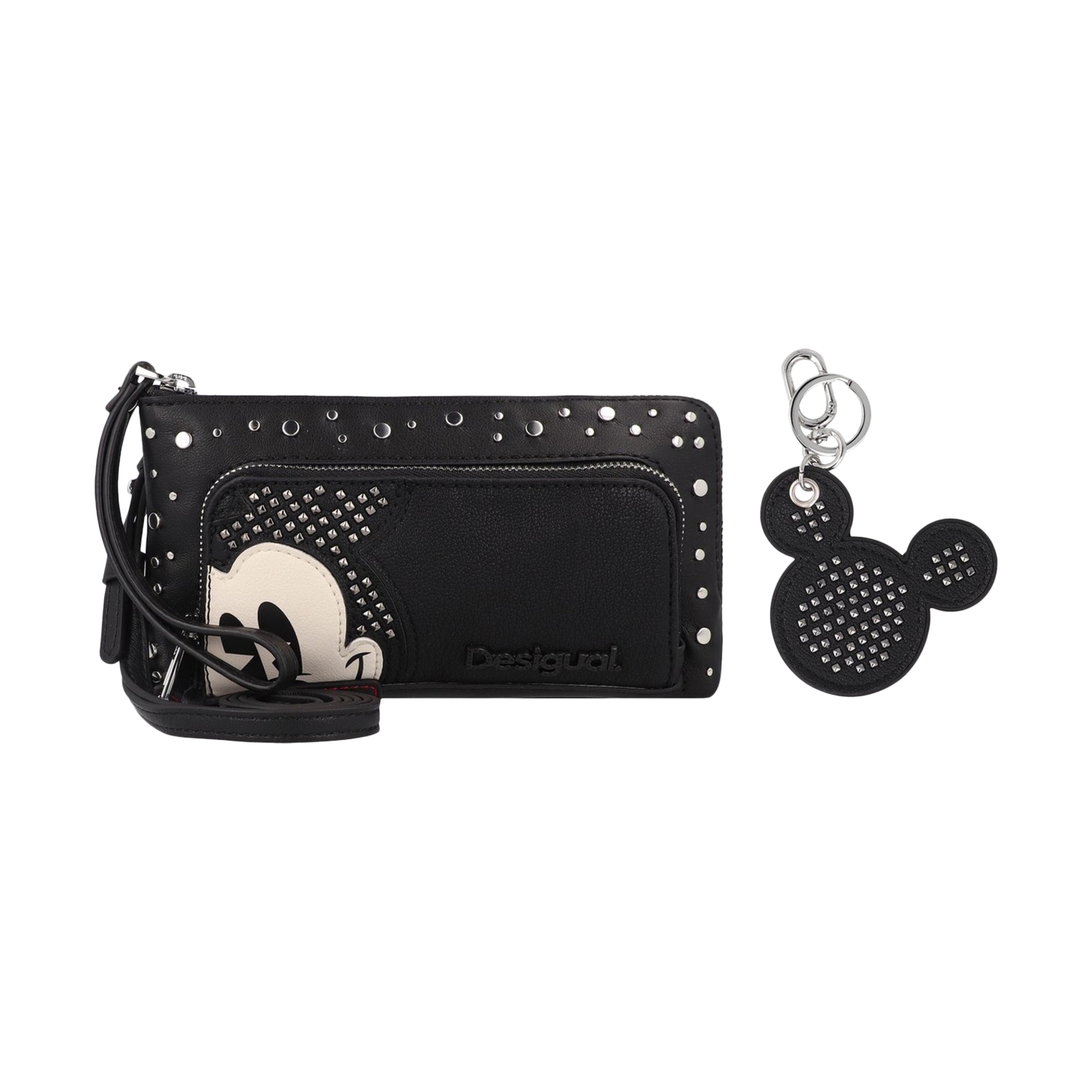 Porte Monnaie Desigual Mickey Stud Lisa