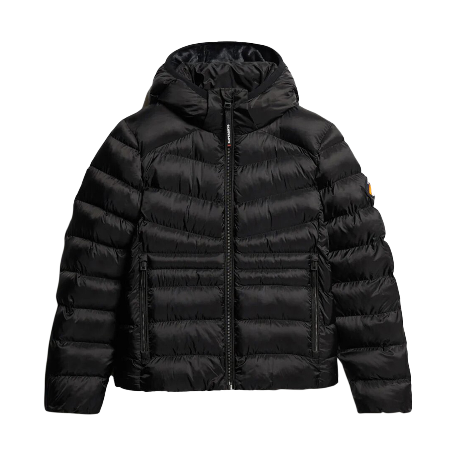 Doudoune Superdry Hooded Fuji quilt Padded Jkt