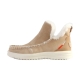 Basket Cuir Hey Dude Camden Suede