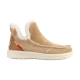 Basket Cuir Hey Dude Camden Suede