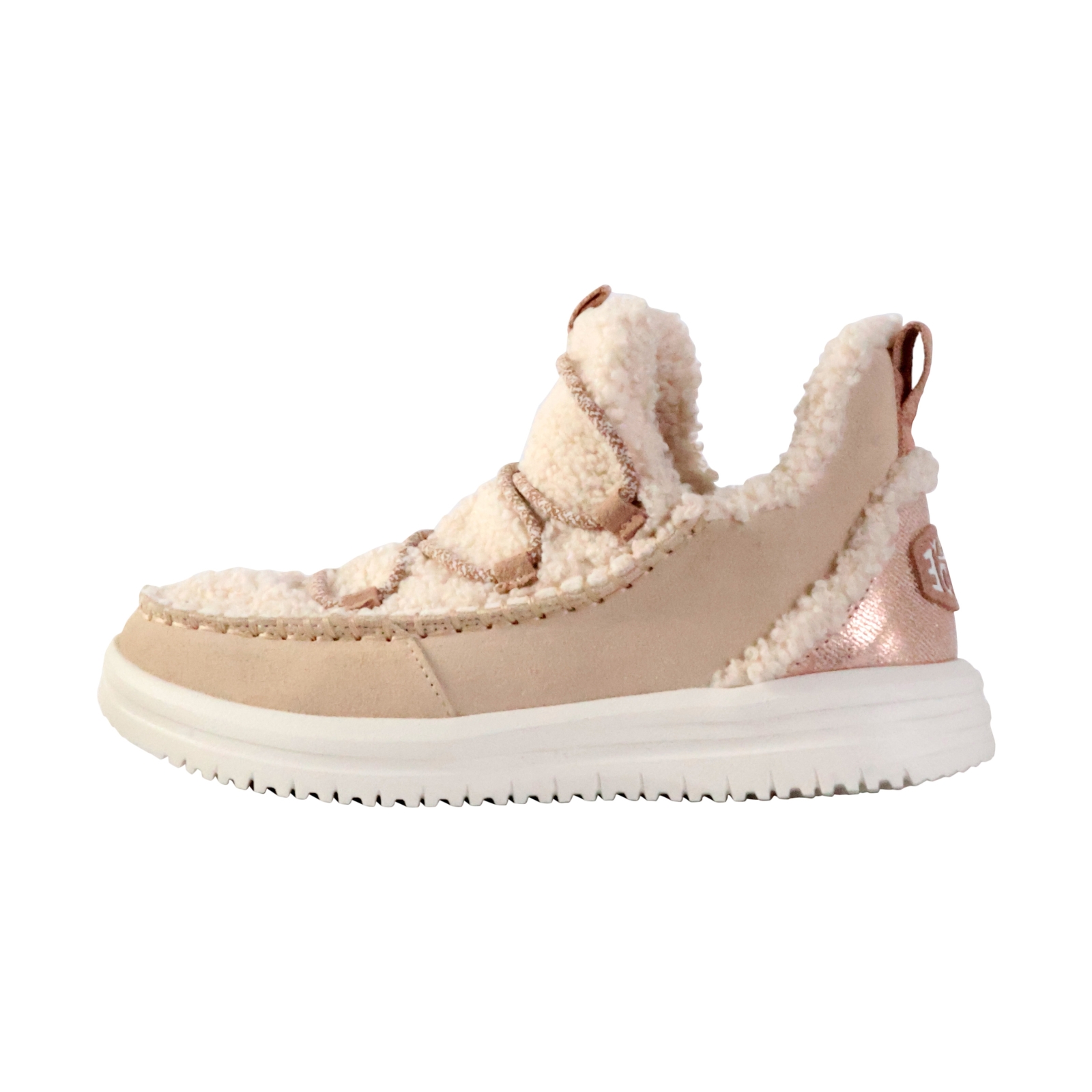 Basket Cuir Hey Dude Camden Suede Cozy