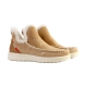 Basket Cuir Hey Dude Camden Suede