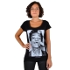 Tee Shirt Eleven Paris Wizka W Wiz Khalifa Noir