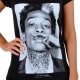 Tee Shirt Eleven Paris Wizka W Wiz Khalifa Noir