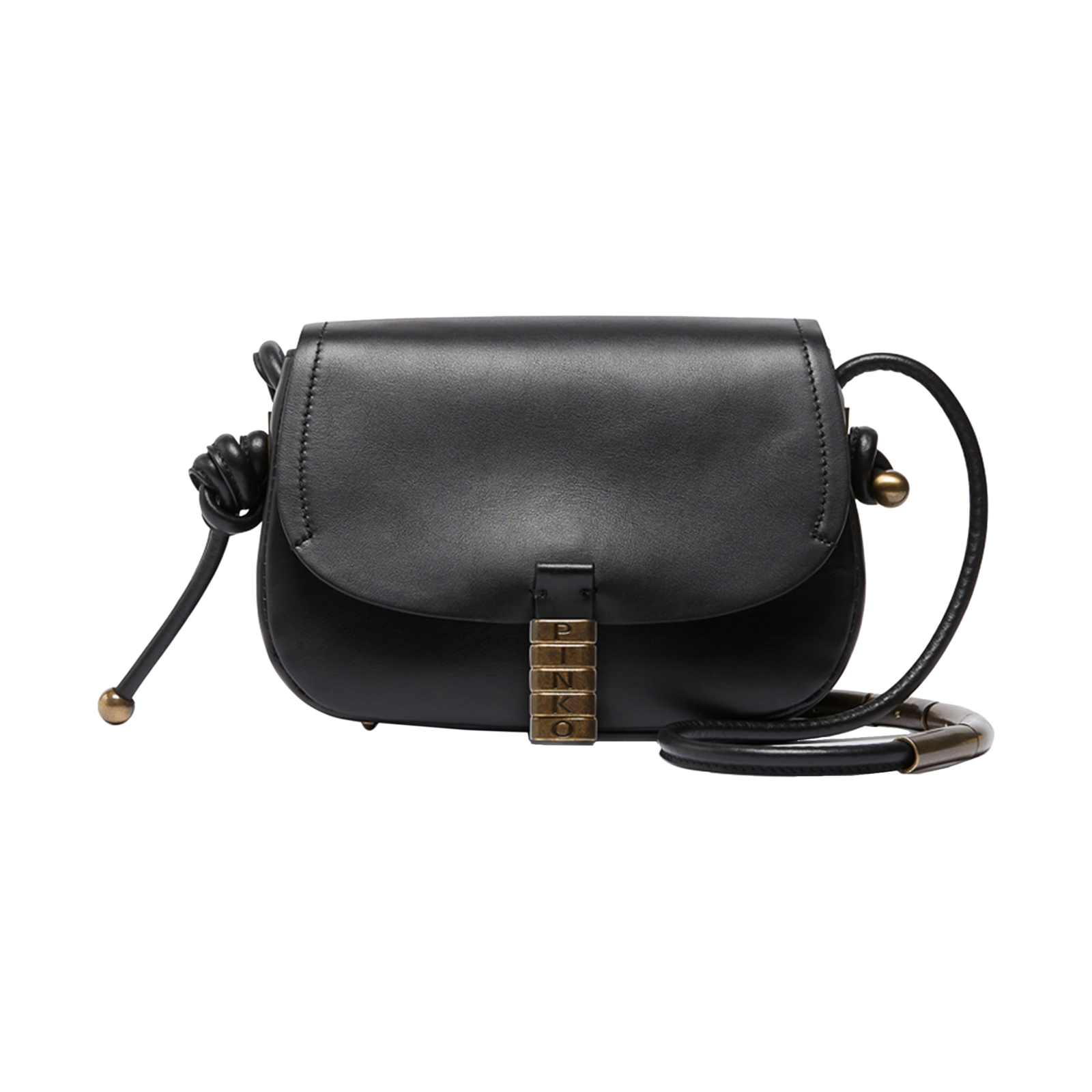Sac à Main Pinko Saddle Mini Vitello Nappato
