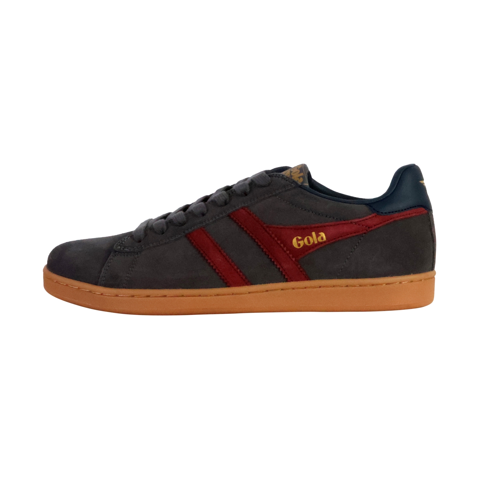 Basket Basse Cuir Gola Equipe II Suede