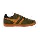 Basket Cuir Gola Equipe II Suede