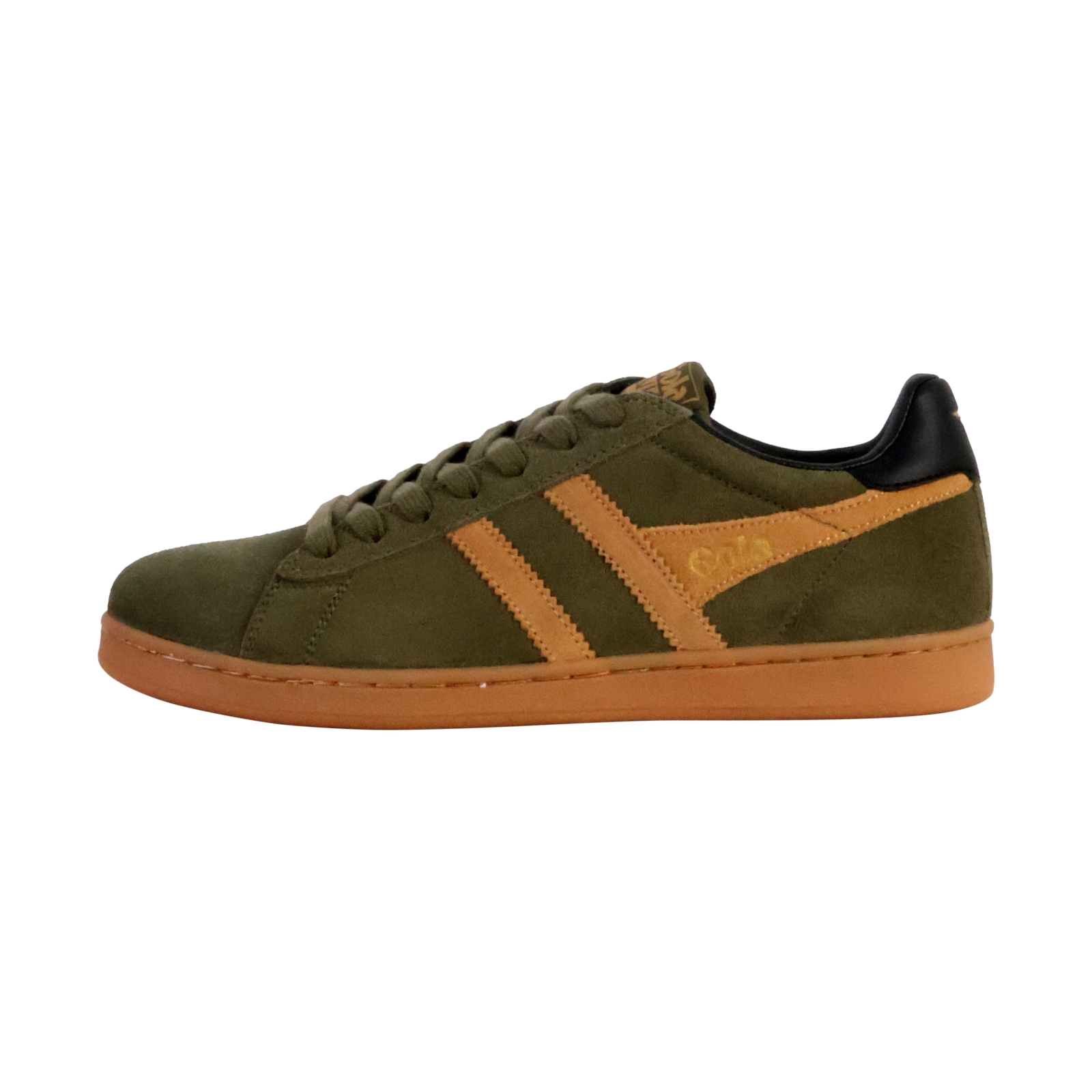 Basket Cuir Gola Equipe II Suede