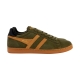 Basket Cuir Gola Equipe II Suede