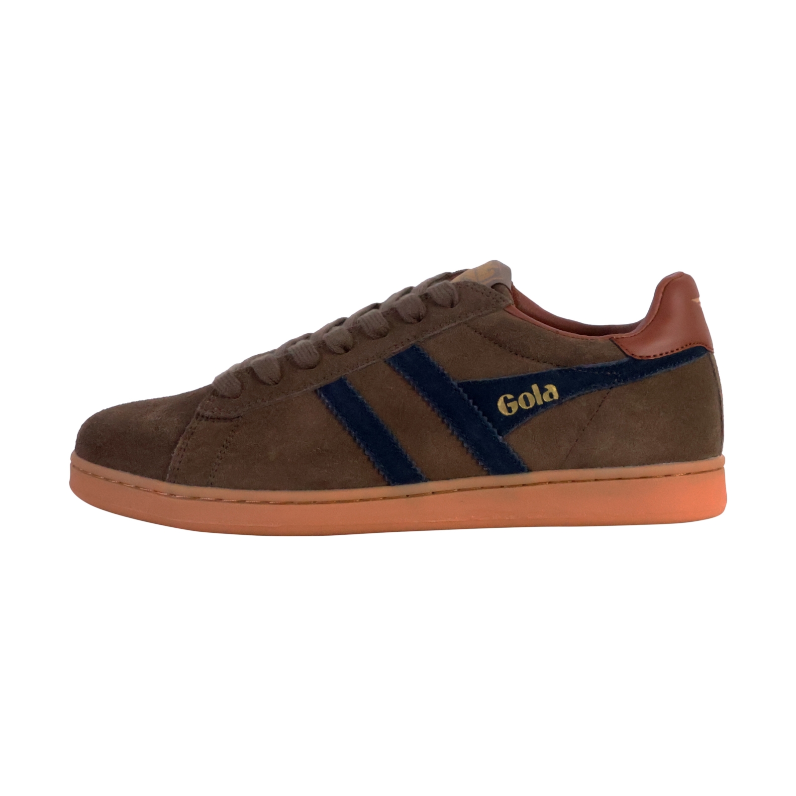 Basket Cuir Gola Equipe II Suede