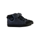 Basket Montante à Scratches Geox Enfant Gisili Wax.Synt Nylon