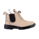 Bottines Cuir Natural World