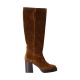 Bottes Cuir Emilie Karston Irma