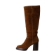 Bottes Cuir Emilie Karston Irma