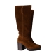 Bottes Cuir Emilie Karston Irma