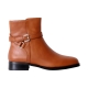 Bottines Cuir The Divine Factory Alénoa