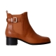 Bottines Cuir The Divine Factory Alénoa