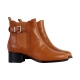 Bottines Cuir The Divine Factory Alénoa