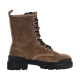 Bottines Cuir emilie Karston Mauve