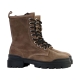 Bottines Cuir emilie Karston Mauve