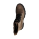 Bottines Cuir emilie Karston Mauve
