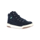 Basket Montante Cuir Enfant Kickers Kick90