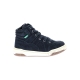 Basket Montante Cuir Enfant Kickers Kick90