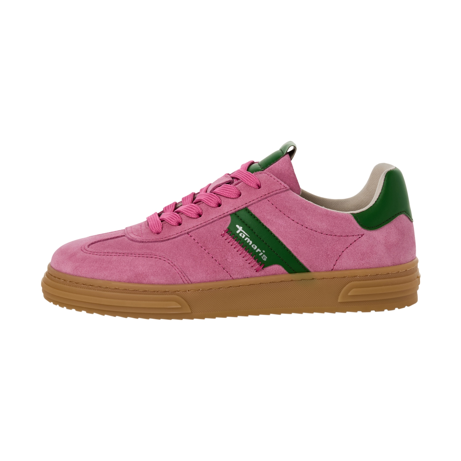 Basket Basse Cuir Tamaris