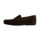 Mocassin Cuir Geox U Ascanio C - Suede