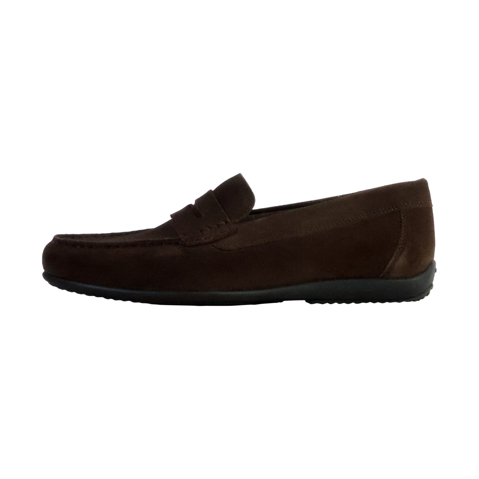 Mocassin Cuir Geox U Ascanio C - Suede