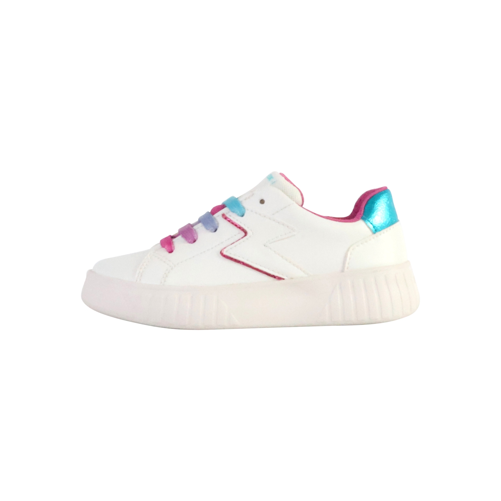 Basket Enfant à Lacets Geox Mikiroshi