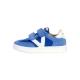 Basket Cuir Enfant Victoria