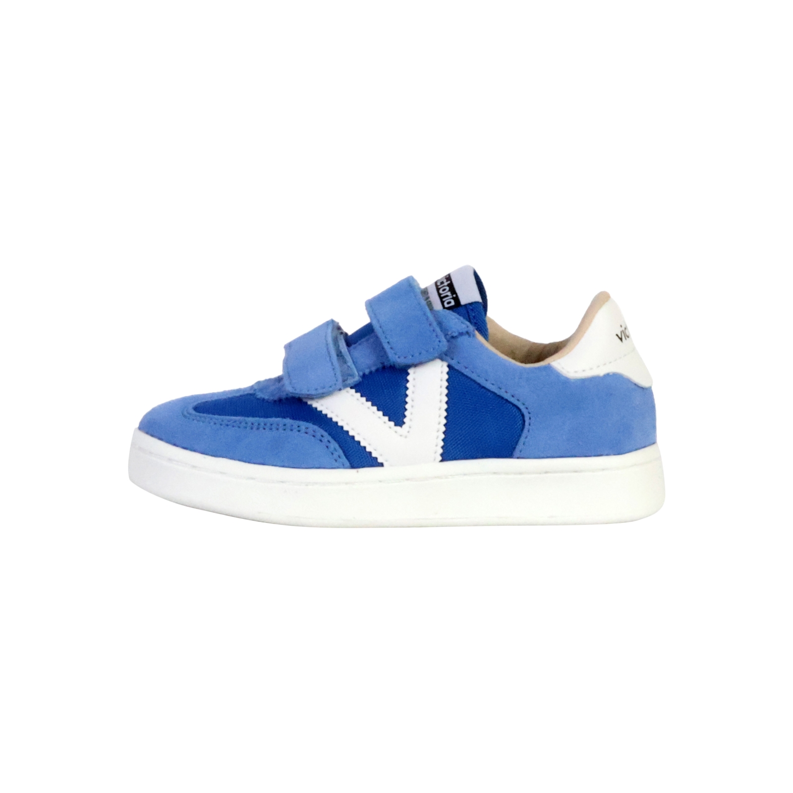 Basket Cuir Enfant Victoria