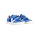 Basket Cuir Enfant Victoria